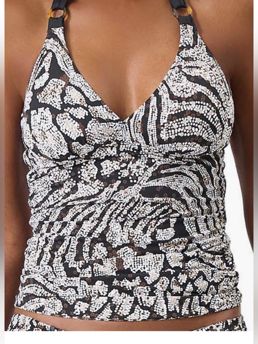 Tommy Bahama Playa Brava Reversible Tankini Only - New without Tags